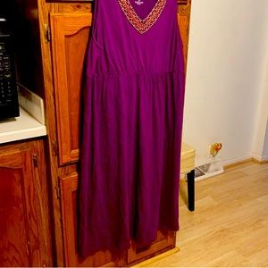 Sonoma 3x Maxi Dress with beautiful beading